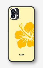 Nothing Phone (1) Hard Case – Golden Bloom - View 1
