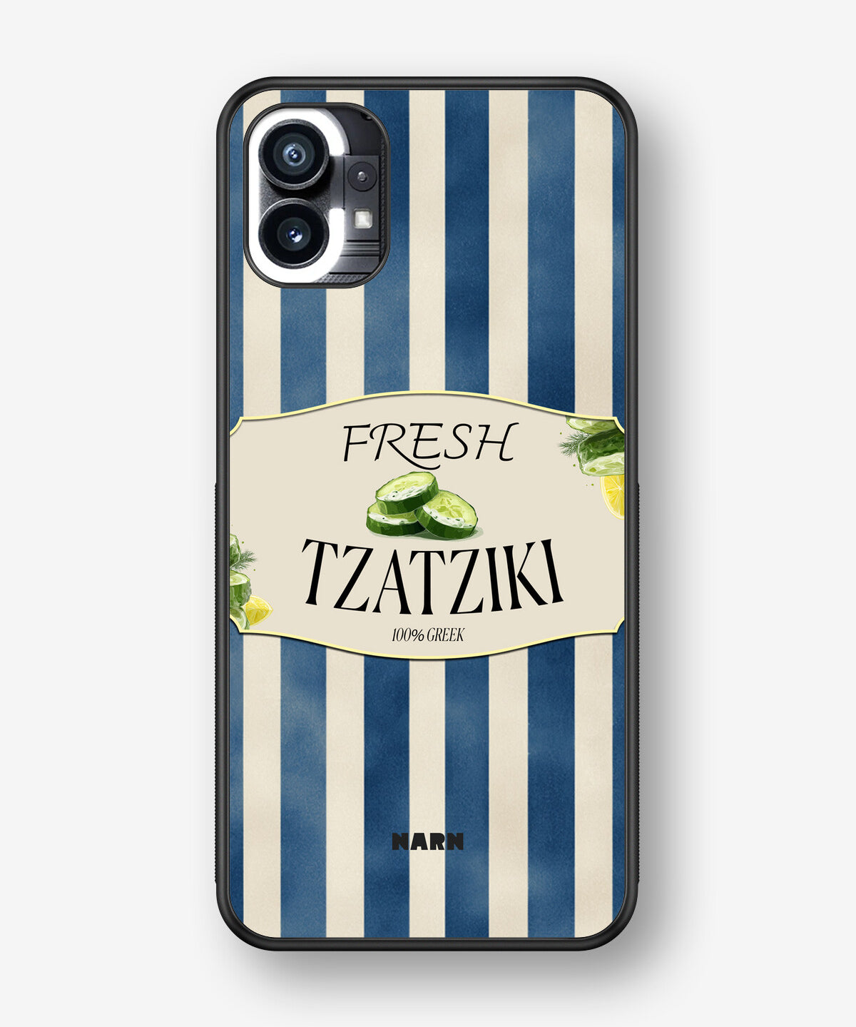 Nothing Phone (1) Hard Case – Greek Blues - View 1