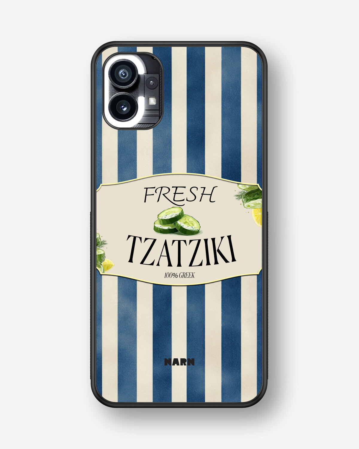Nothing Phone (1) Hard Case – Greek Blues - View 1