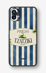 Nothing Phone (1) Hard Case – Greek Blues - View 1