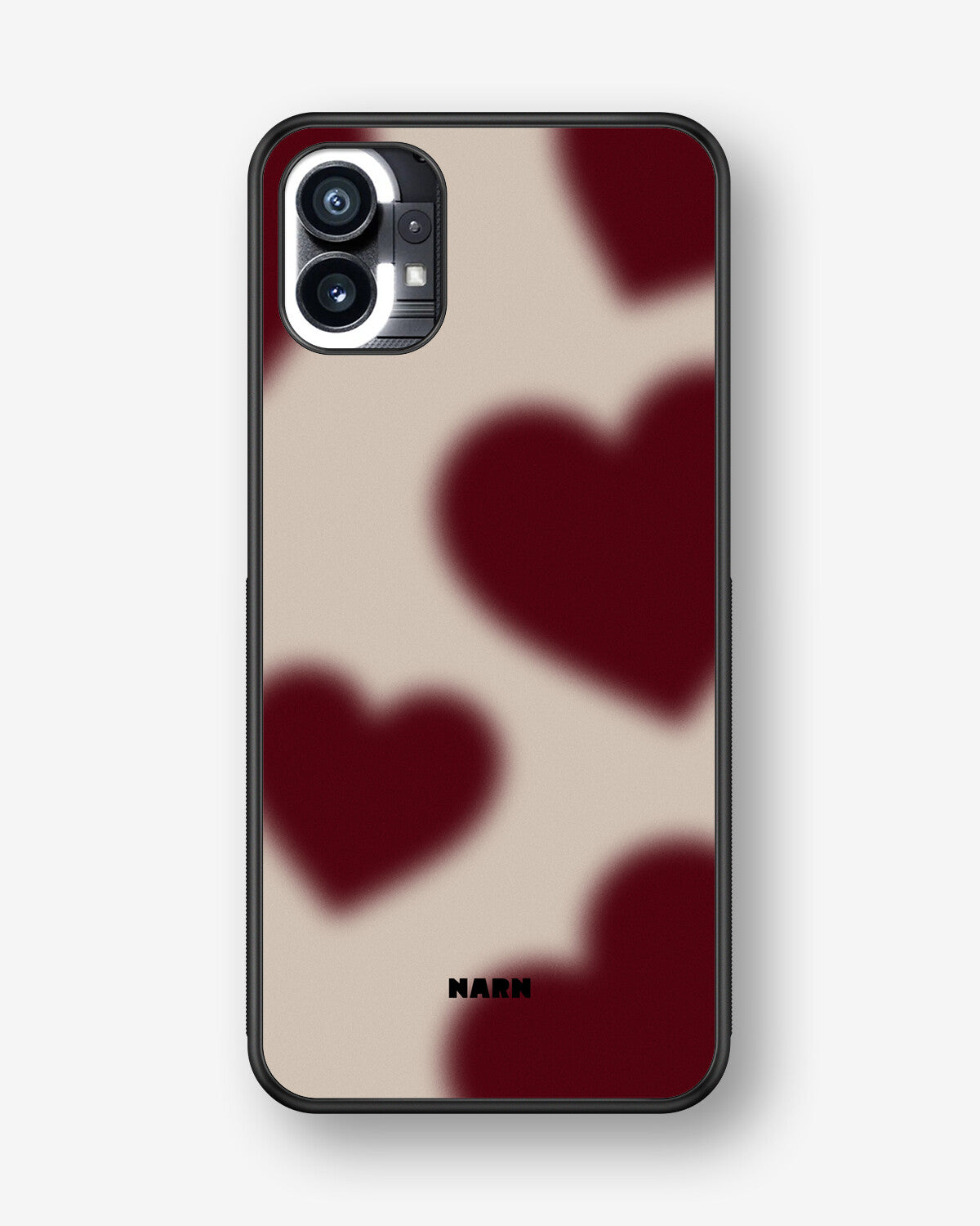 Nothing Phone (1) Hard Case – Heartbeat - View 1