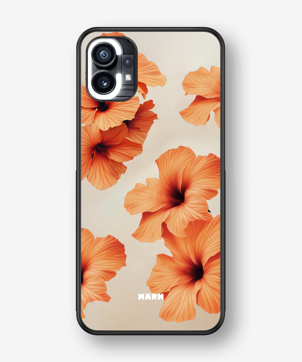 Nothing Phone (1) Hard Case – Hibiscus Dreams - View 1