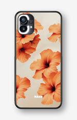 Nothing Phone (1) Hard Case – Hibiscus Dreams - View 1