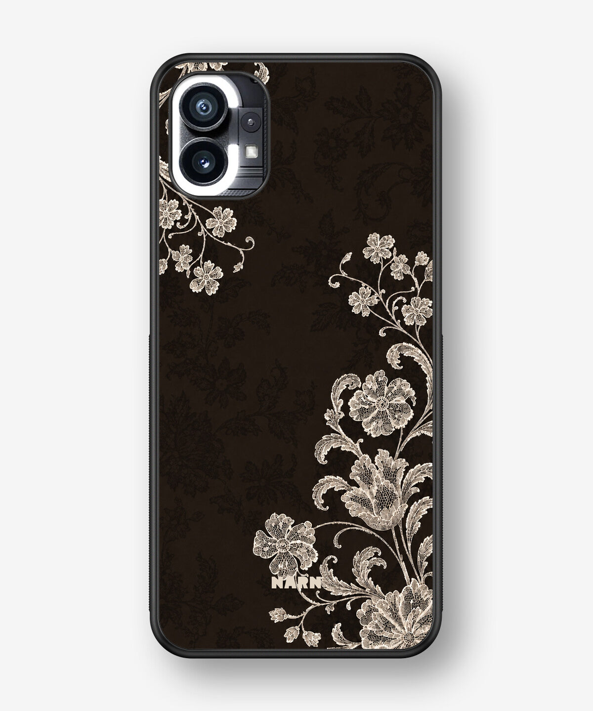 Nothing Phone (1) Hard Case – Ivory Bloom - View 1