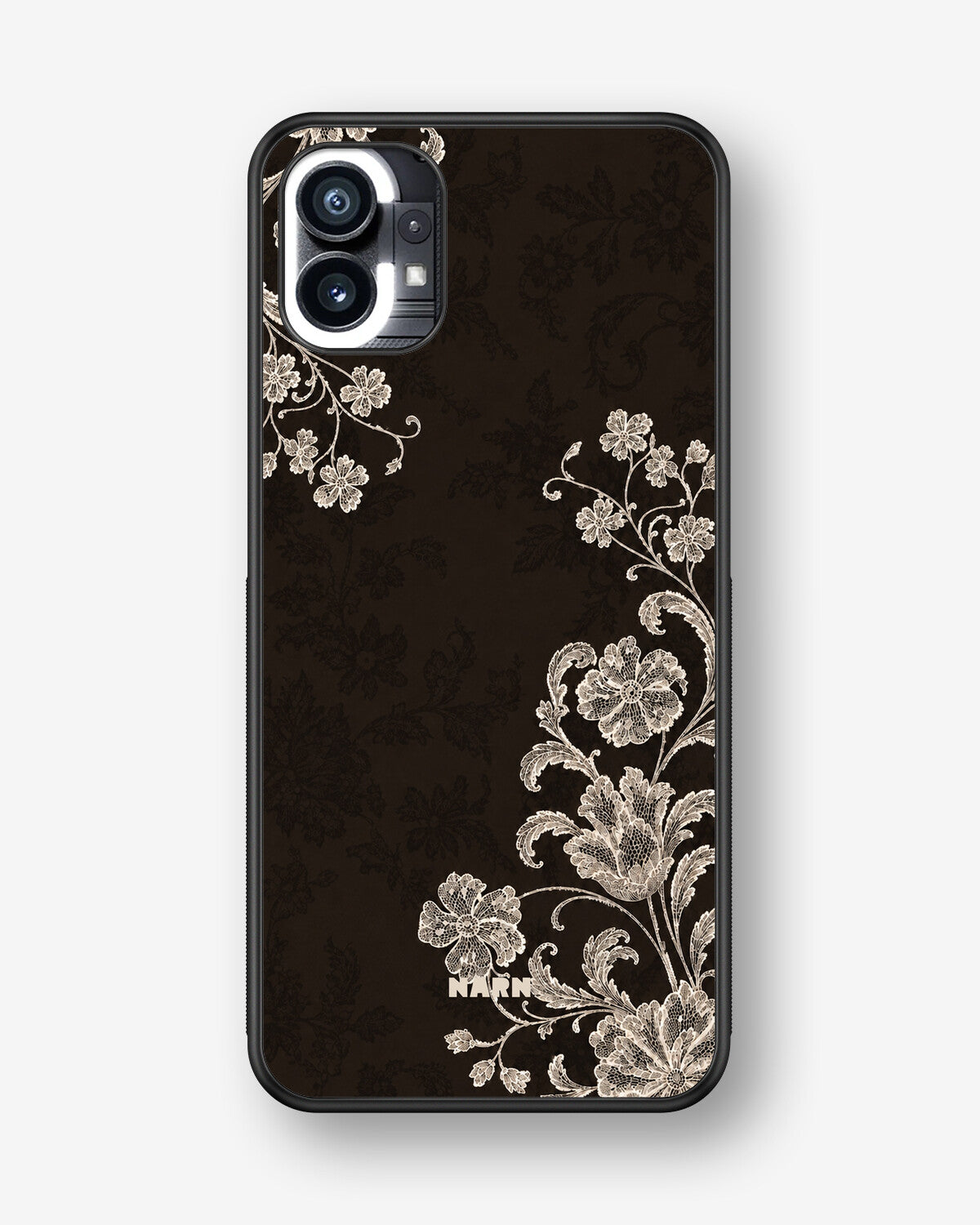 Nothing Phone (1) Hard Case – Ivory Bloom - View 1