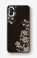 Nothing Phone (1) Hard Case – Ivory Bloom - View 1