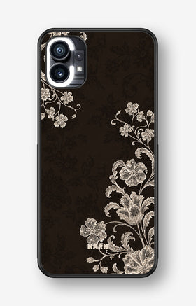 Nothing Phone (1) Hard Case – Ivory Bloom - View 1