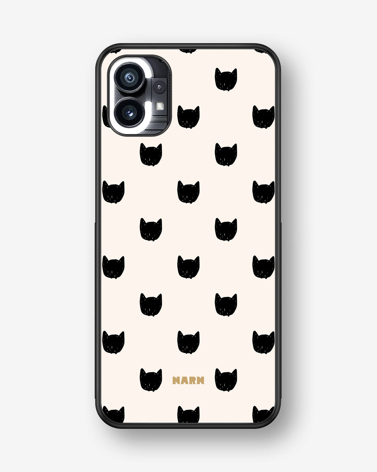 Nothing Phone (1) Hard Case – Kitty Dots - View 1