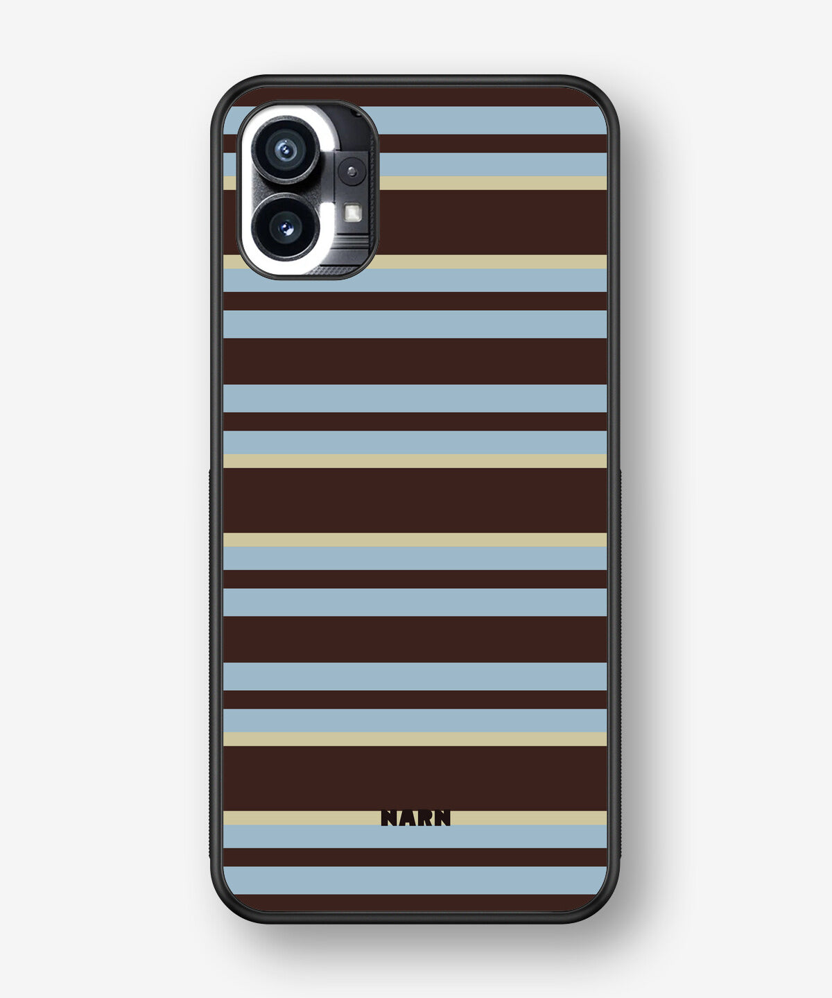 Nothing Phone (1) Hard Case – Latte Lines - View 1