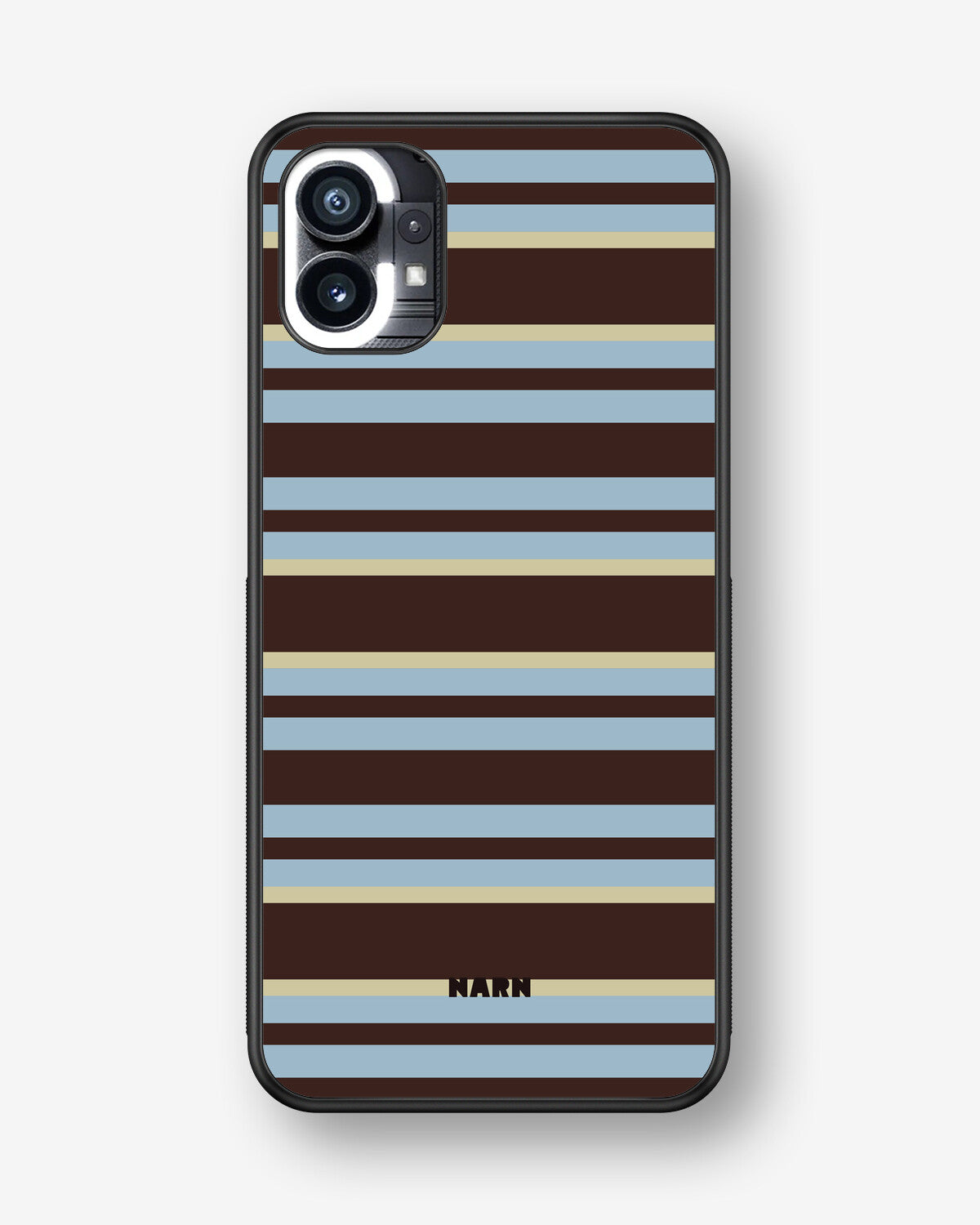 Nothing Phone (1) Hard Case – Latte Lines - View 1