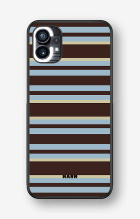 Nothing Phone (1) Hard Case – Latte Lines - View 1