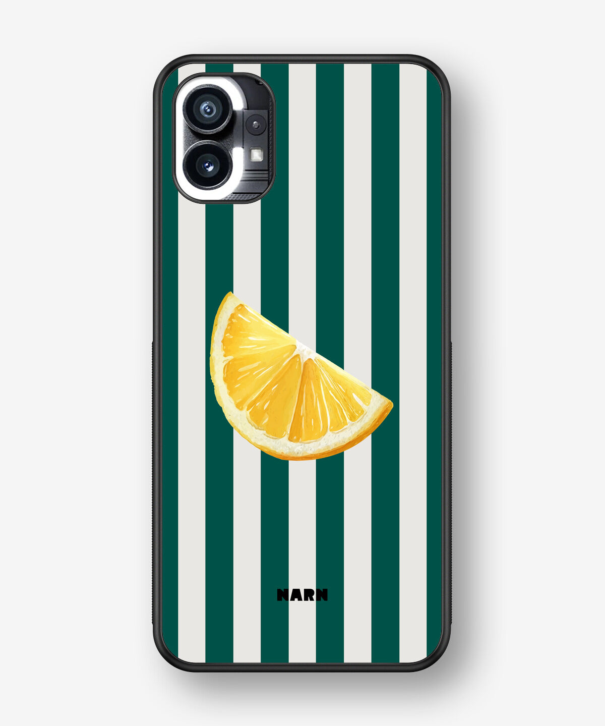 Nothing Phone (1) Hard Case – Lemon Stripes - View 1