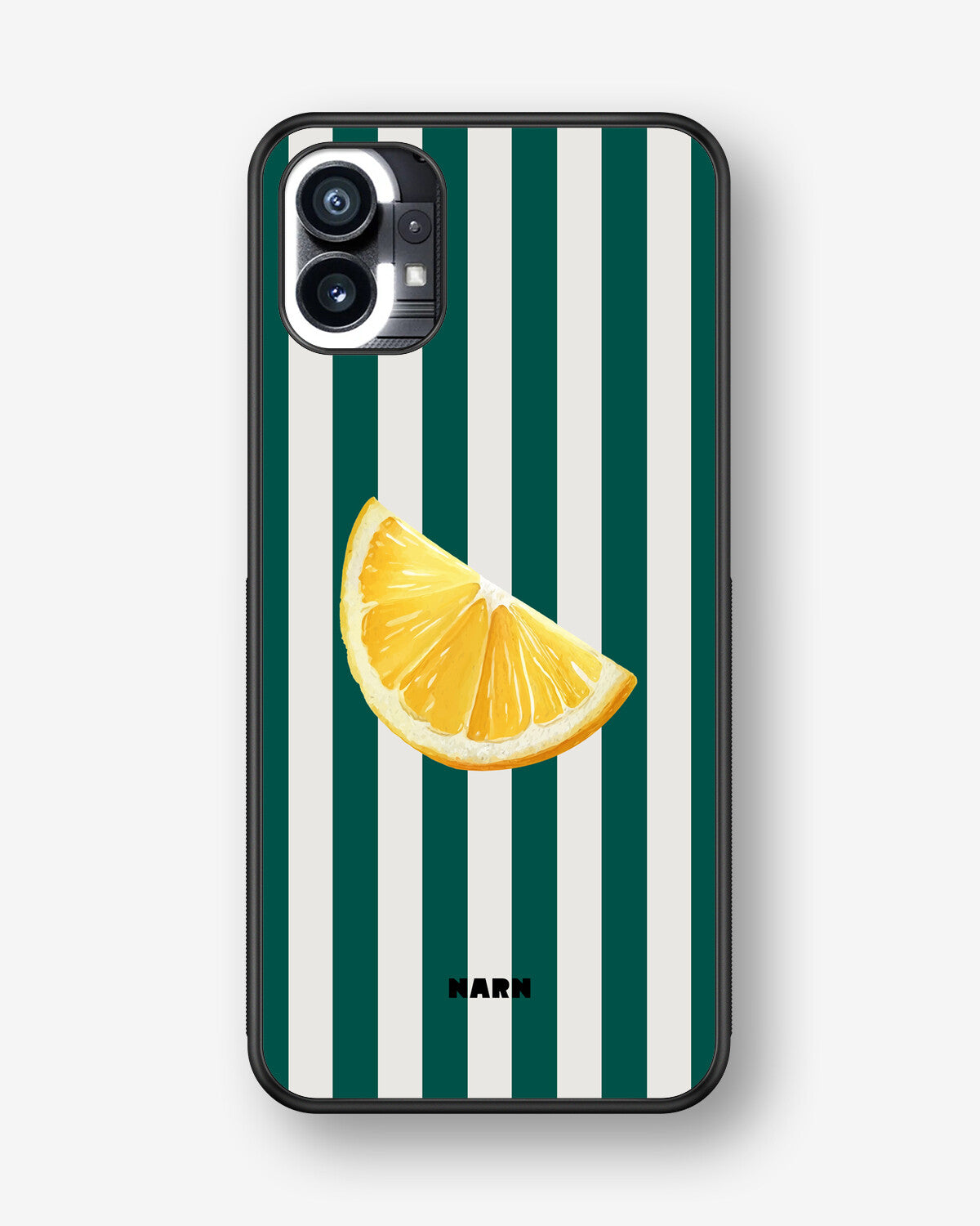 Nothing Phone (1) Hard Case – Lemon Stripes - View 1