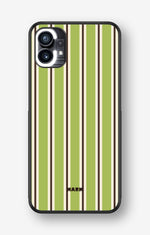 Nothing Phone (1) Hard Case – Matcha Lines - View 1