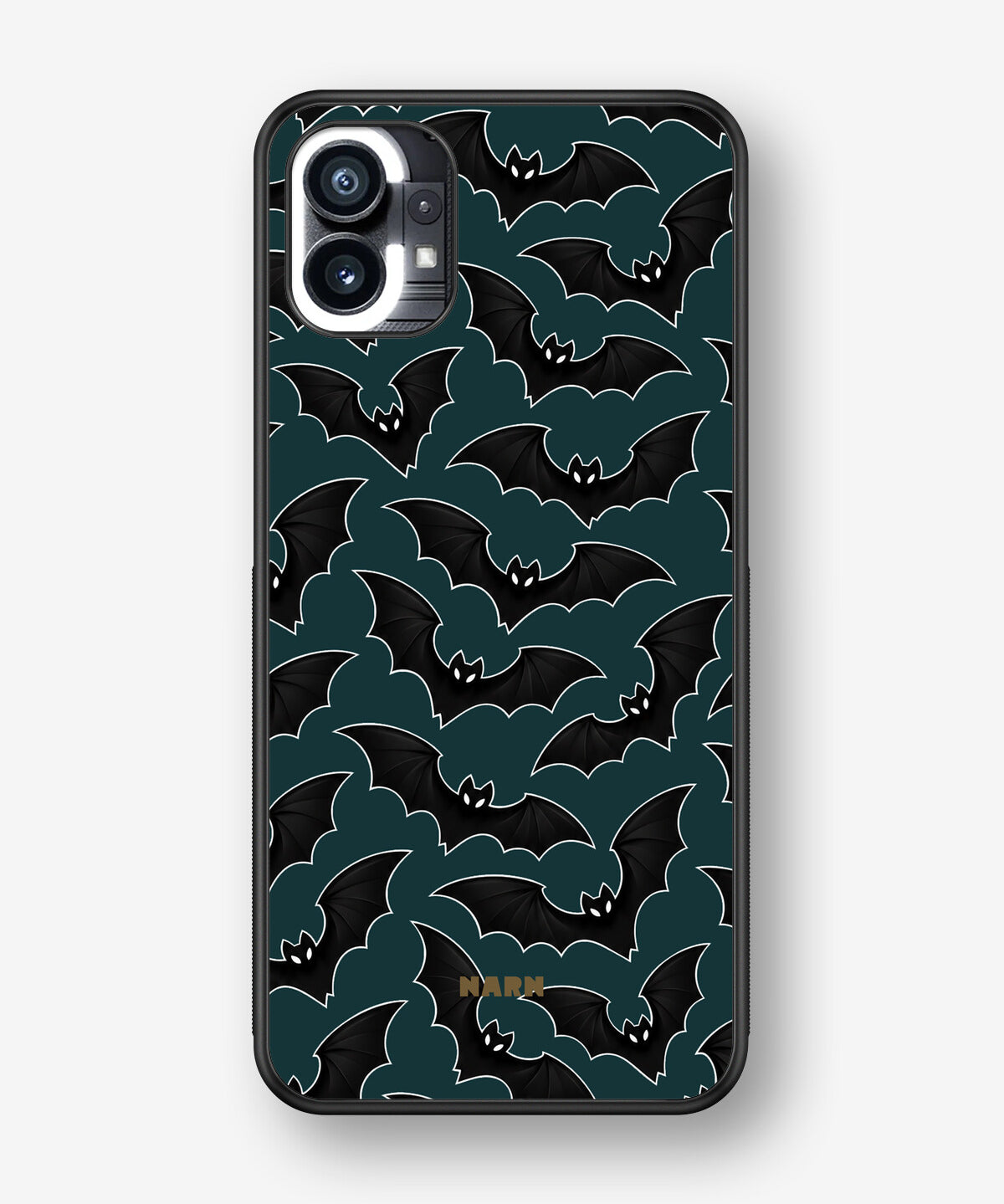 Nothing Phone (1) Hard Case – Midnight Bats - View 1
