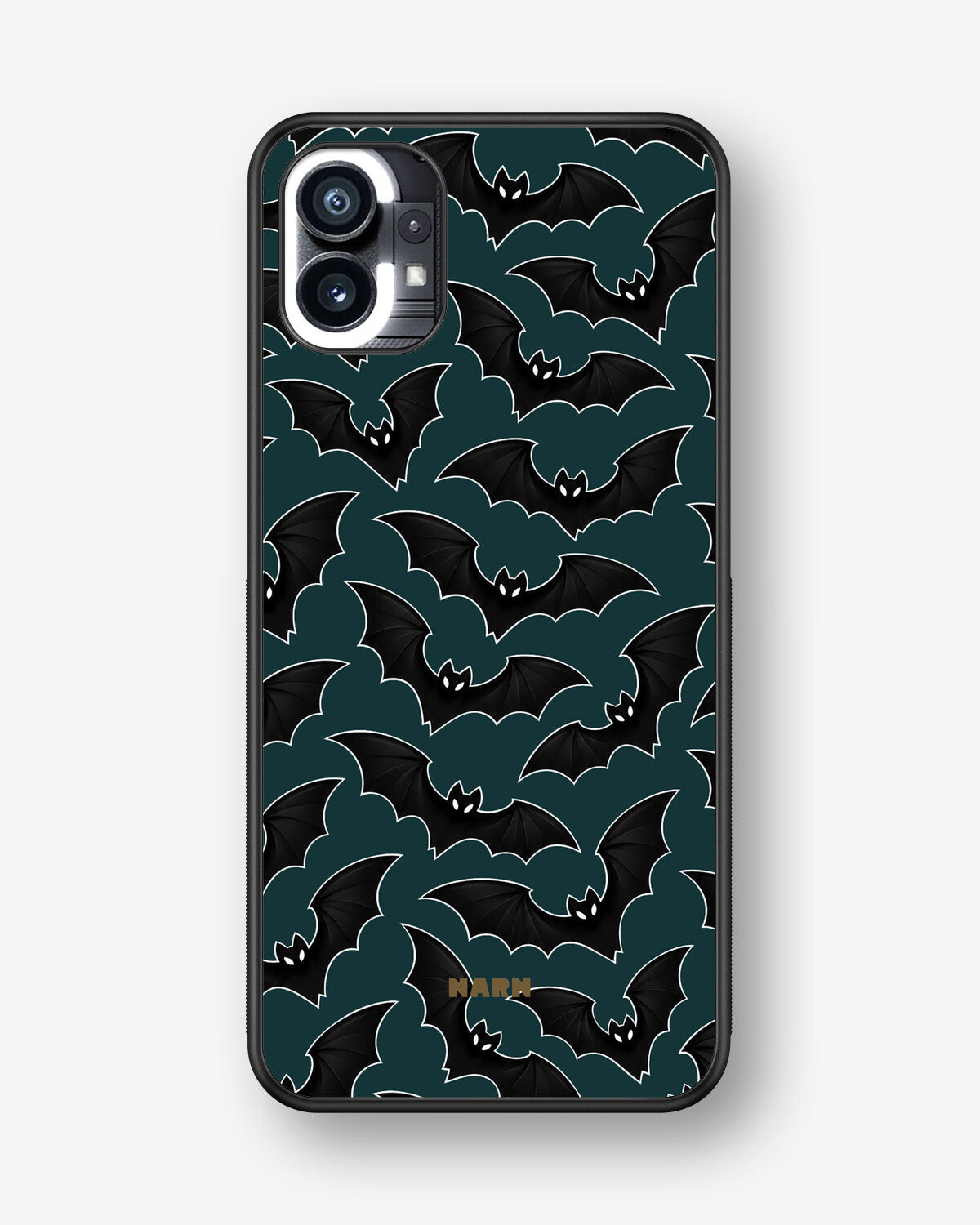 Nothing Phone (1) Hard Case – Midnight Bats - View 1