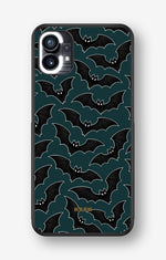 Nothing Phone (1) Hard Case – Midnight Bats - View 1