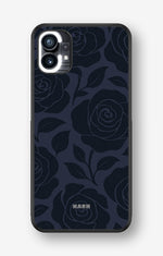 Nothing Phone (1) Hard Case – Midnight Rose - View 1