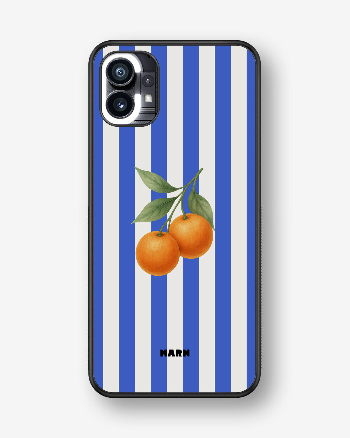 Nothing Phone (1) Hard Case – Orange Stripes - View 1