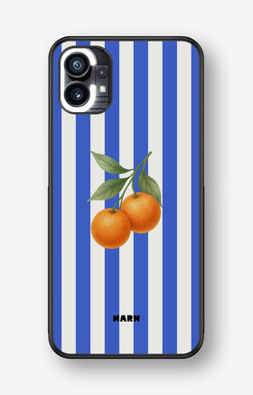 Nothing Phone (1) Hard Case – Orange Stripes - View 1