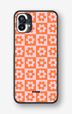 Nothing Phone (1) Hard Case – Peach Petals - View 1