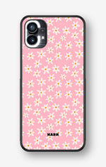 Nothing Phone (1) Hard Case – Pink Daisy - View 1