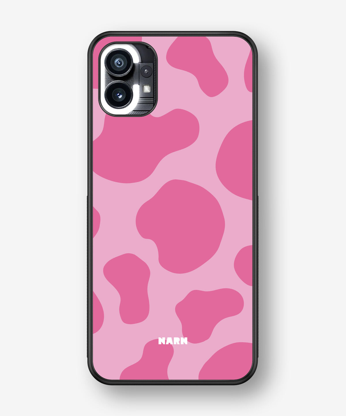 Nothing Phone (1) Hard Case – Pink Moo - View 1