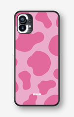 Nothing Phone (1) Hard Case – Pink Moo - View 1