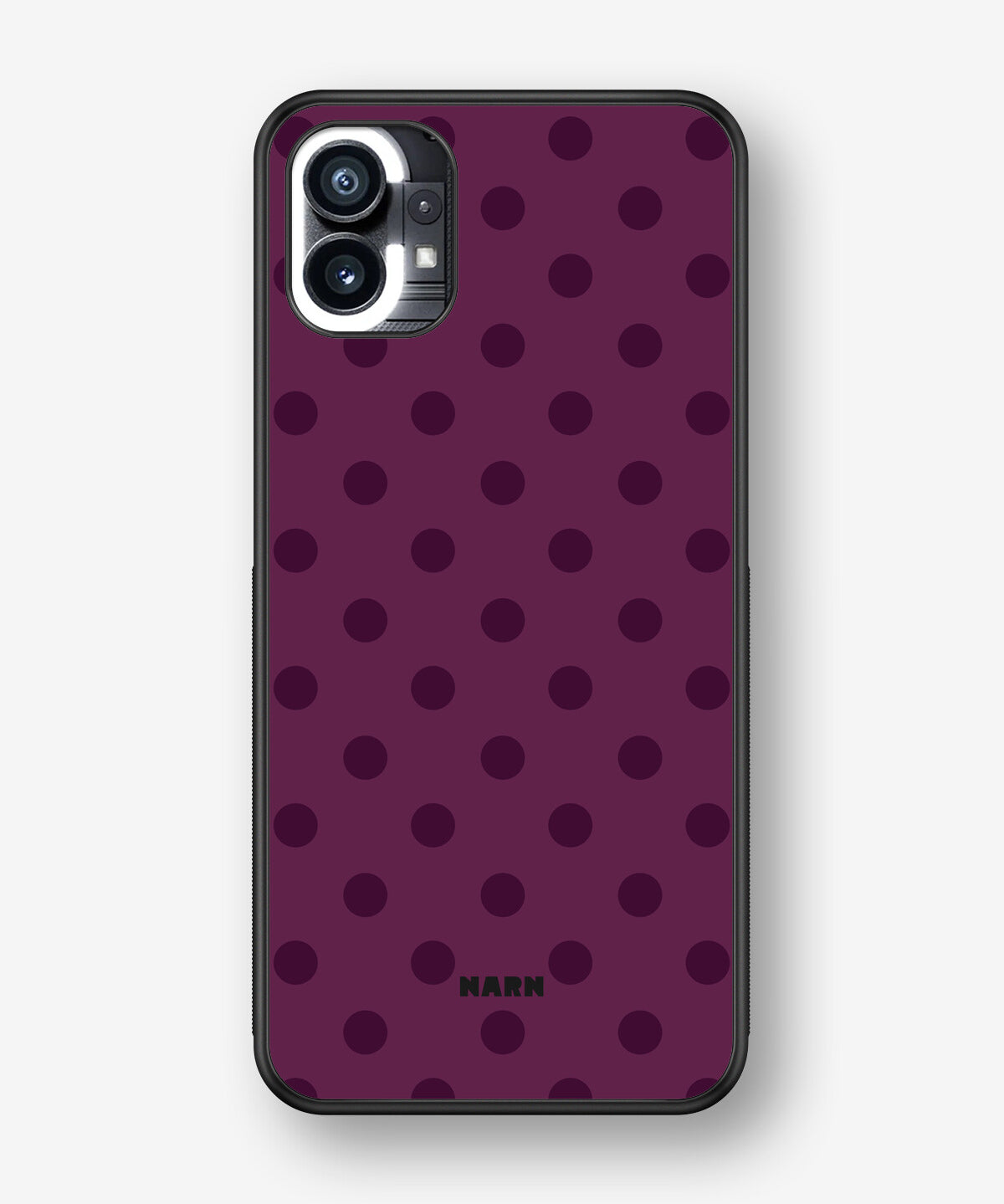 Nothing Phone (1) Hard Case – Plum - View 1