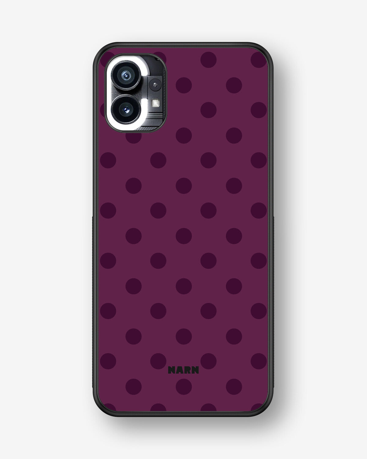 Nothing Phone (1) Hard Case – Plum - View 1