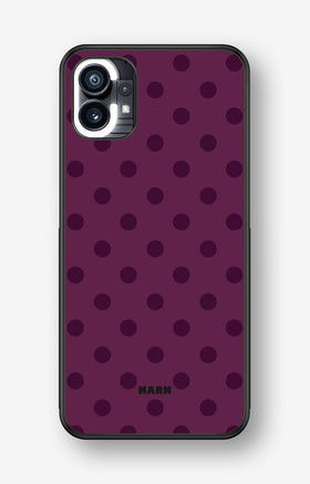 Nothing Phone (1) Hard Case – Plum - View 1