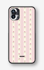 Nothing Phone (1) Hard Case – Rose Lines - View 1