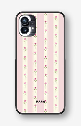 Nothing Phone (1) Hard Case – Rose Lines - View 1