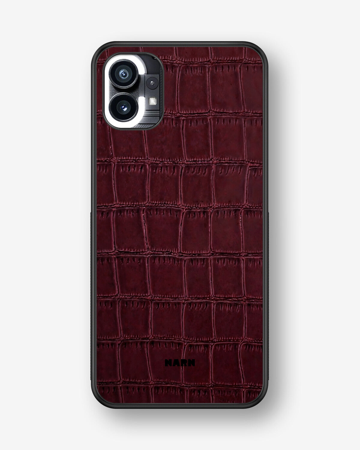 Nothing Phone (1) Hard Case – Rouge Croc - View 1