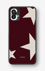 Nothing Phone (1) Hard Case – Rouge Star - View 1