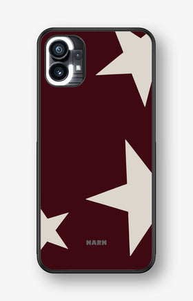 Nothing Phone (1) Hard Case – Rouge Star - View 1