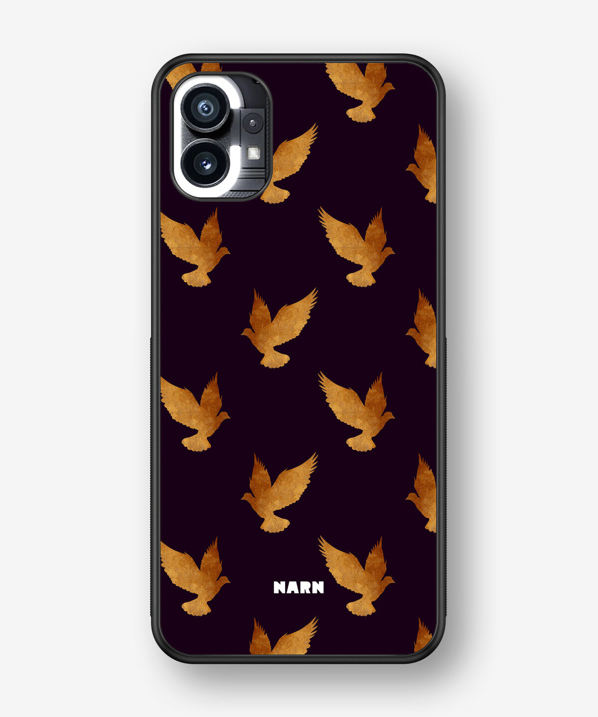 Nothing Phone (1) Hard Case – Royal Doves - View 1