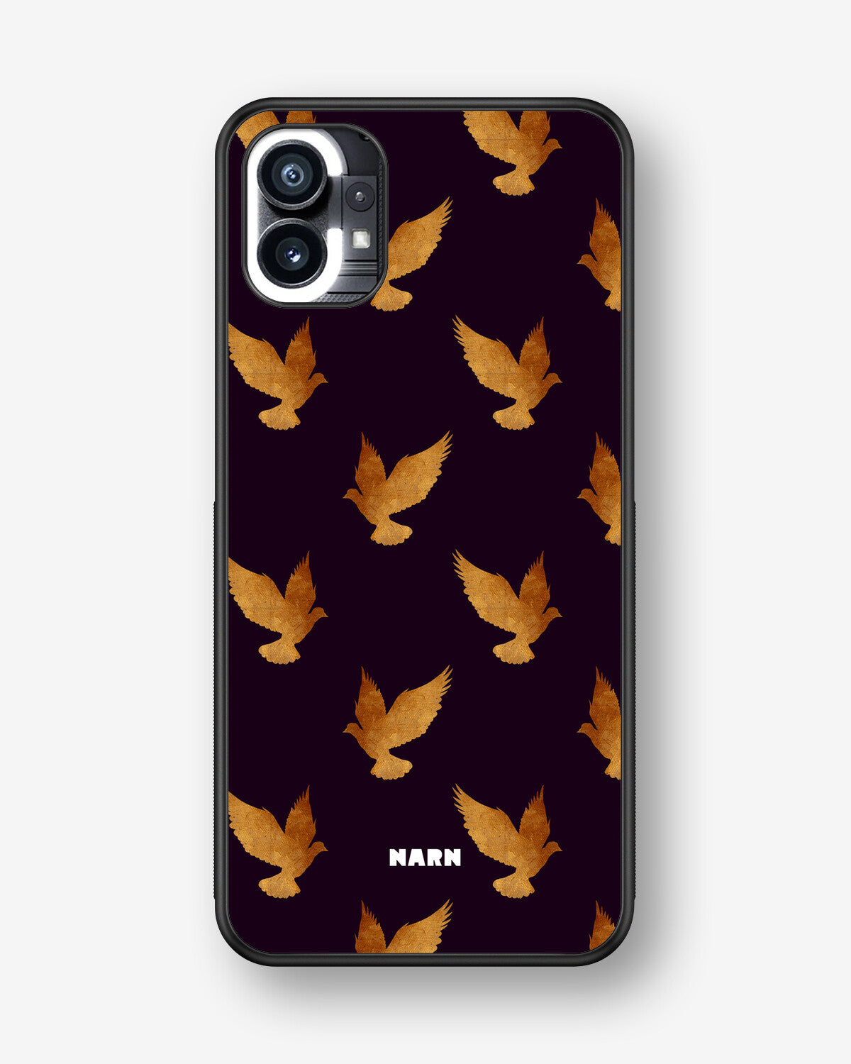 Nothing Phone (1) Hard Case – Royal Doves - View 1