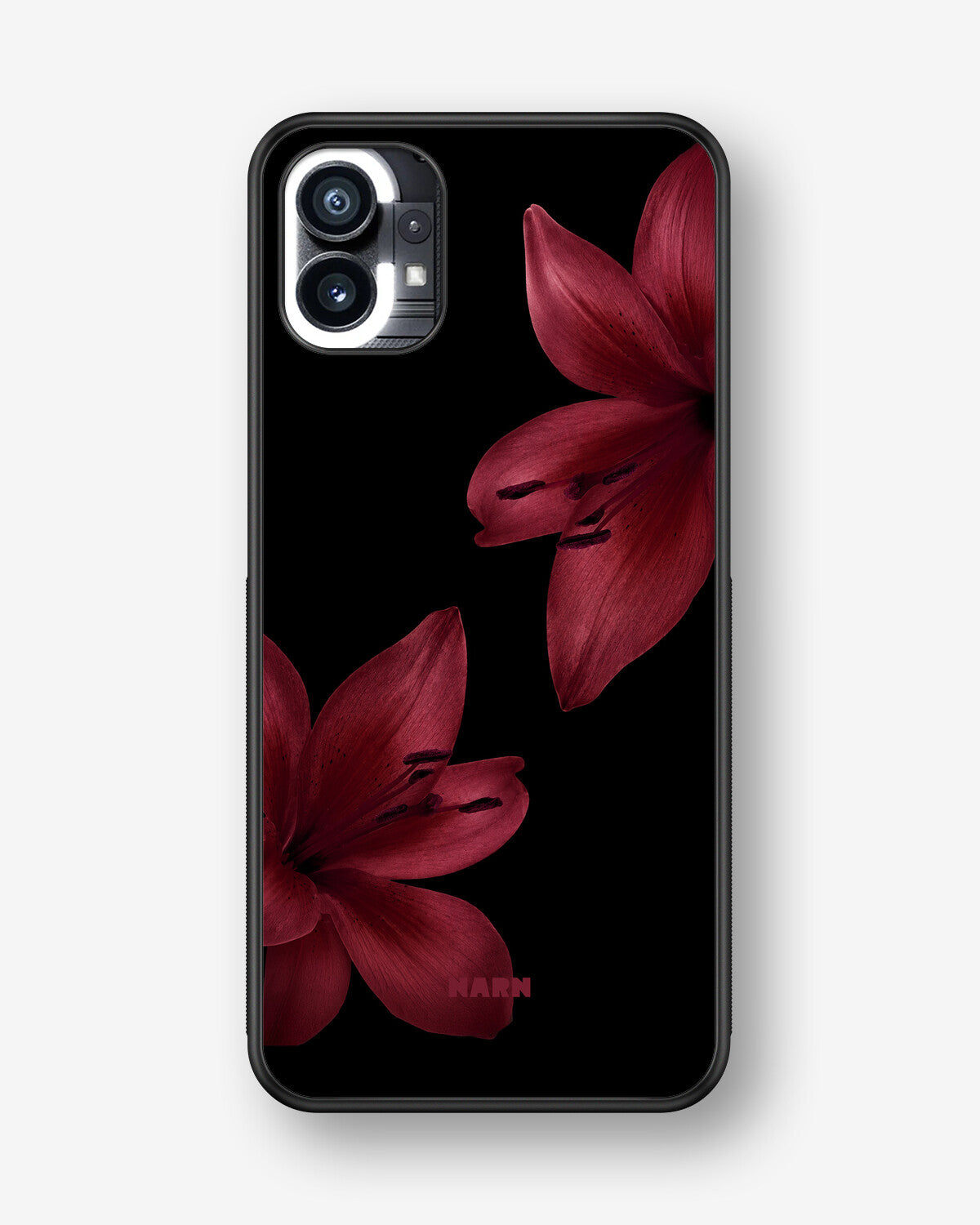 Nothing Phone (1) Hard Case – Ruby Lily - View 1