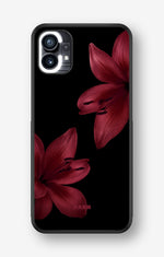 Nothing Phone (1) Hard Case – Ruby Lily - View 1