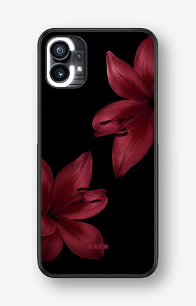 Nothing Phone (1) Hard Case – Ruby Lily - View 1