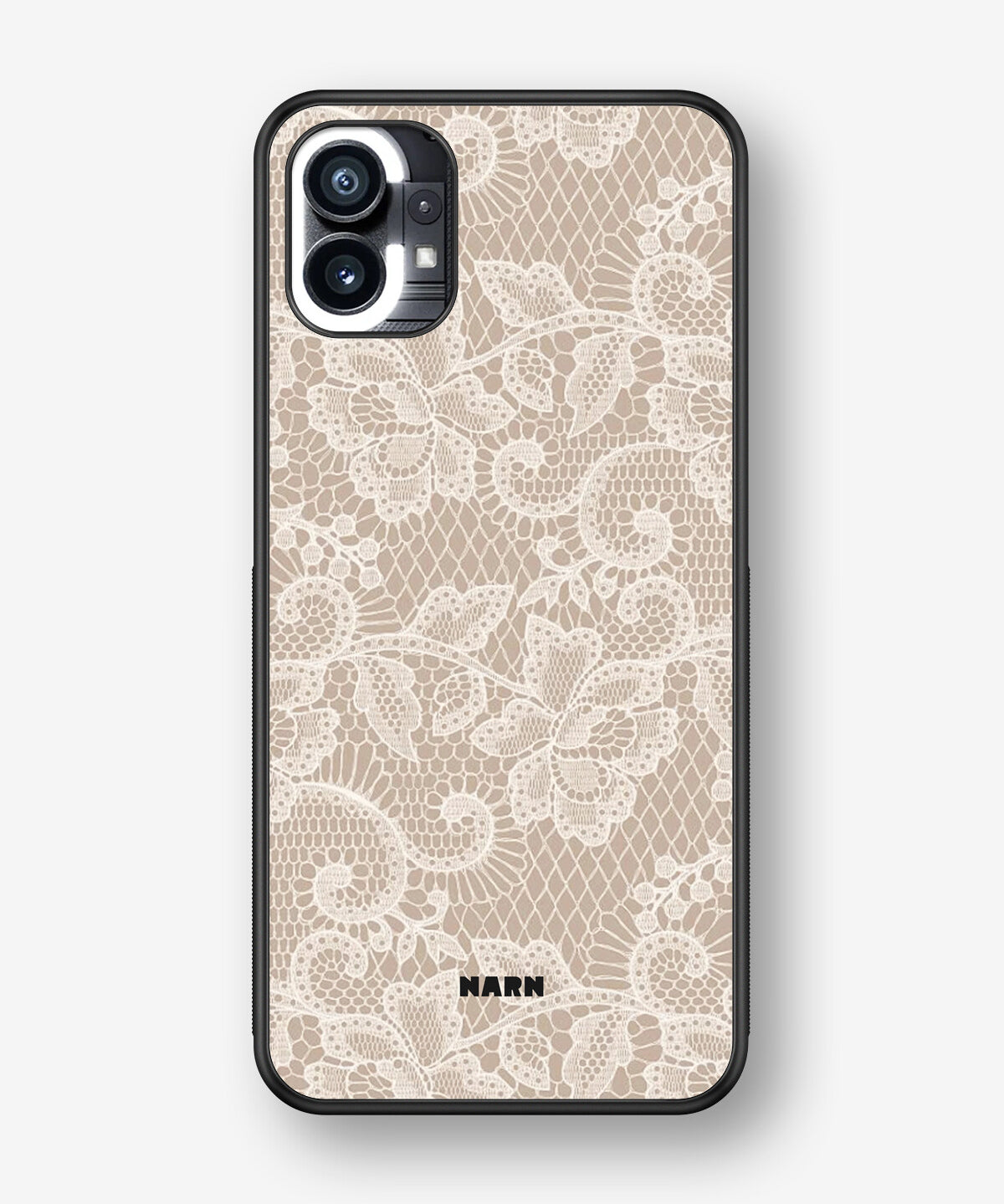 Nothing Phone (1) Hard Case – Soft Lace - View 1