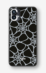 Nothing Phone (1) Hard Case – Spiderweb - View 1