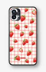 Nothing Phone (1) Hard Case – Strawbella - View 1