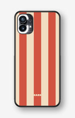 Nothing Phone (1) Hard Case – Sunset Stripes - View 1