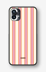 Nothing Phone (1) Hard Case – Sweet Stripe - View 1