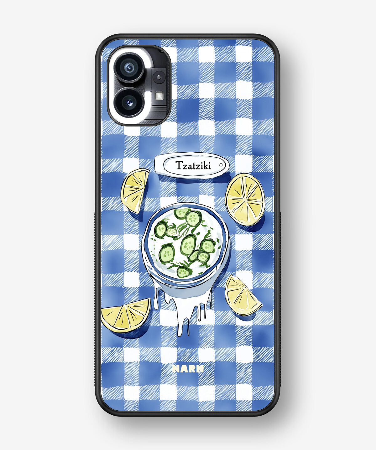 Nothing Phone (1) Hard Case – Tzatziki Time - View 1