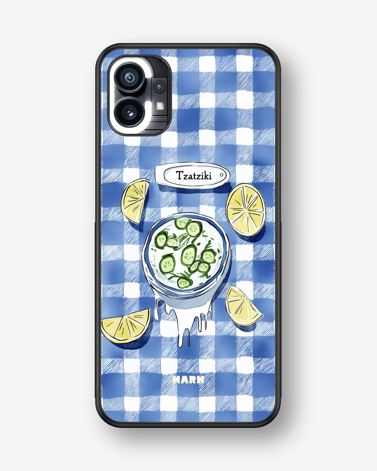 Nothing Phone (1) Hard Case – Tzatziki Time - View 1