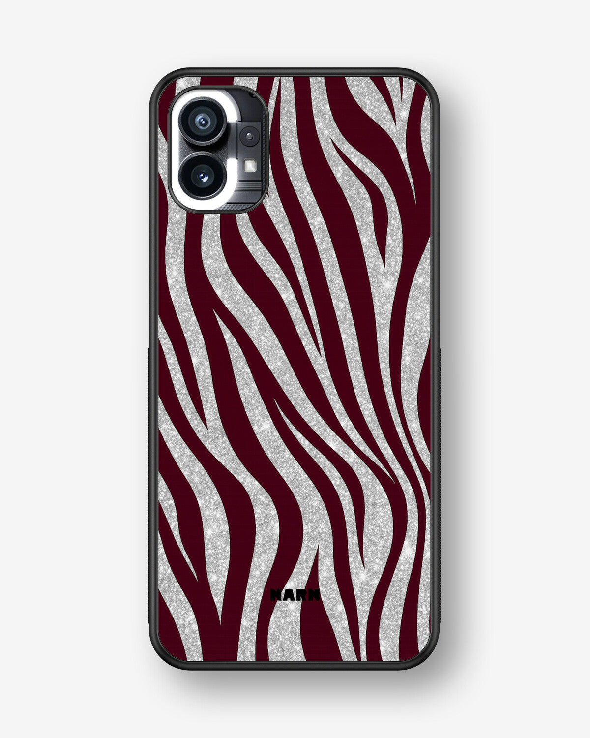 Nothing Phone (1) Hard Case – Velvet Zebra - View 1
