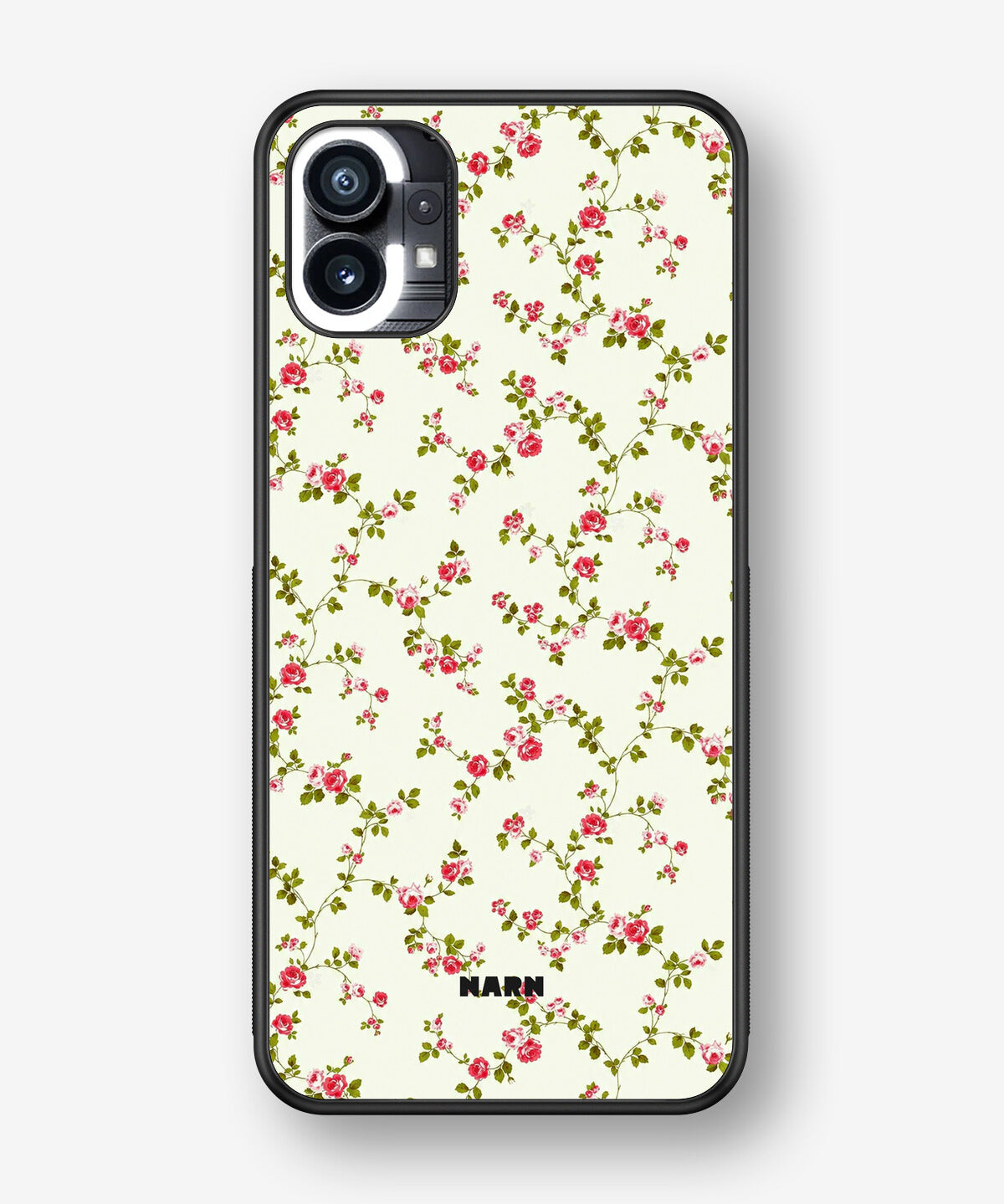 Nothing Phone (1) Hard Case – Vintage Rose - View 1